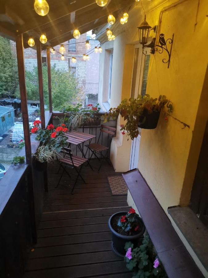 Jaukus Butas Lägenhet Kaunas Exteriör bild