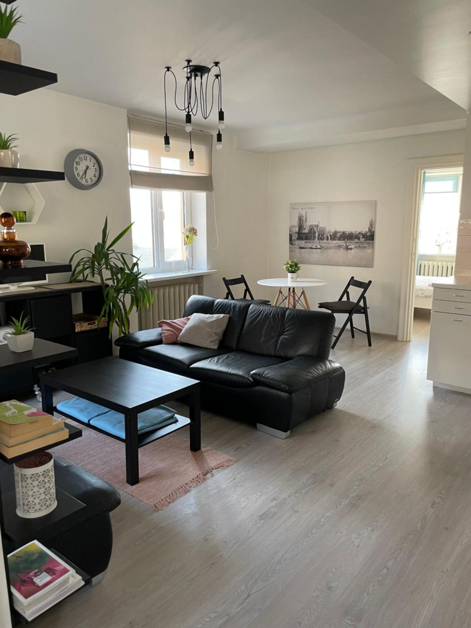 Jaukus Butas Lägenhet Kaunas Exteriör bild