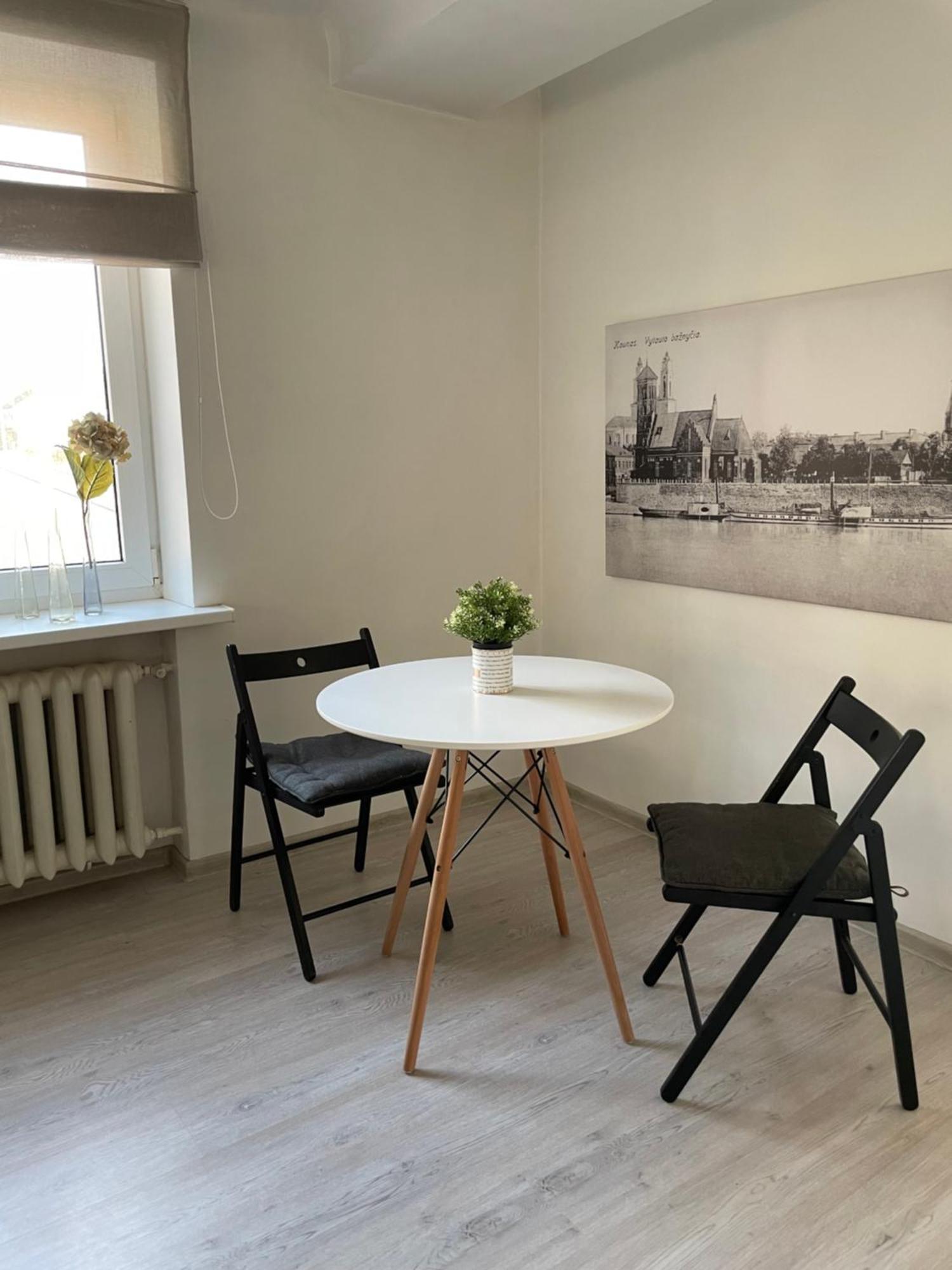Jaukus Butas Lägenhet Kaunas Exteriör bild