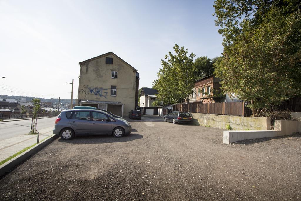 Jaukus Butas Lägenhet Kaunas Exteriör bild