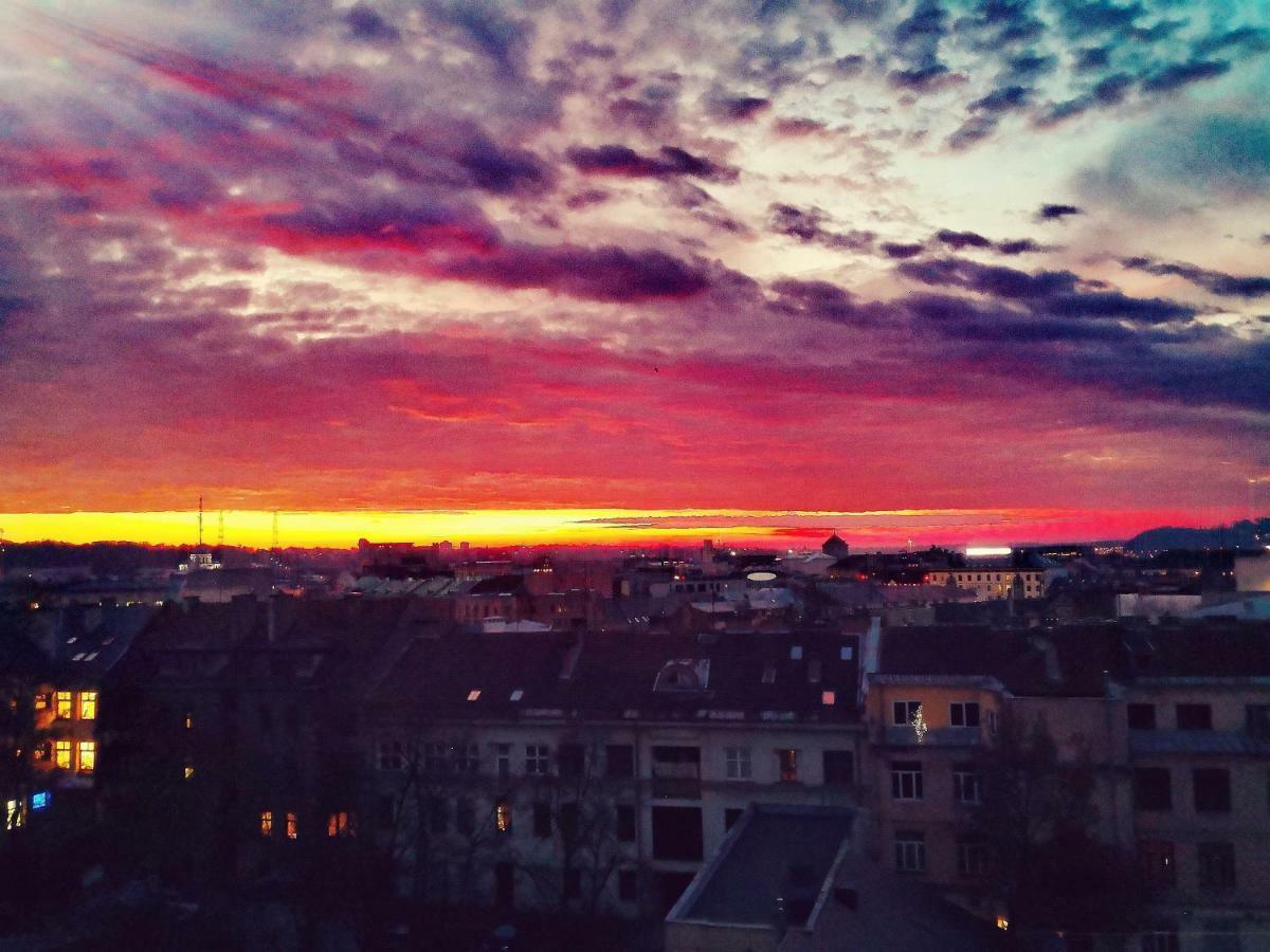 Jaukus Butas Lägenhet Kaunas Exteriör bild